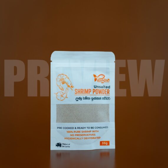 Unsalted Shrimp Powder 35g