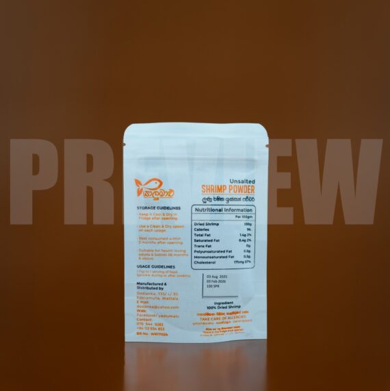Unsalted Shrimp Powder 35g - Image 3